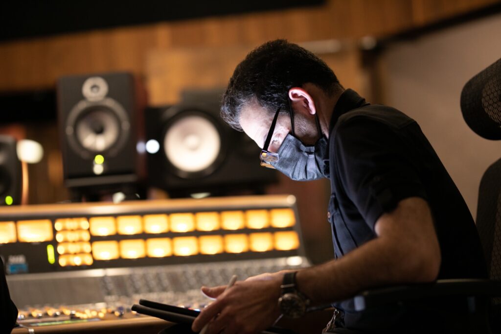 Matt Catingub, a GRAMMY award-winning multi-instrumentalist and composer, recorded “From Samoa to Sinatra” in February 2021 at Capricorn Sound Studios.