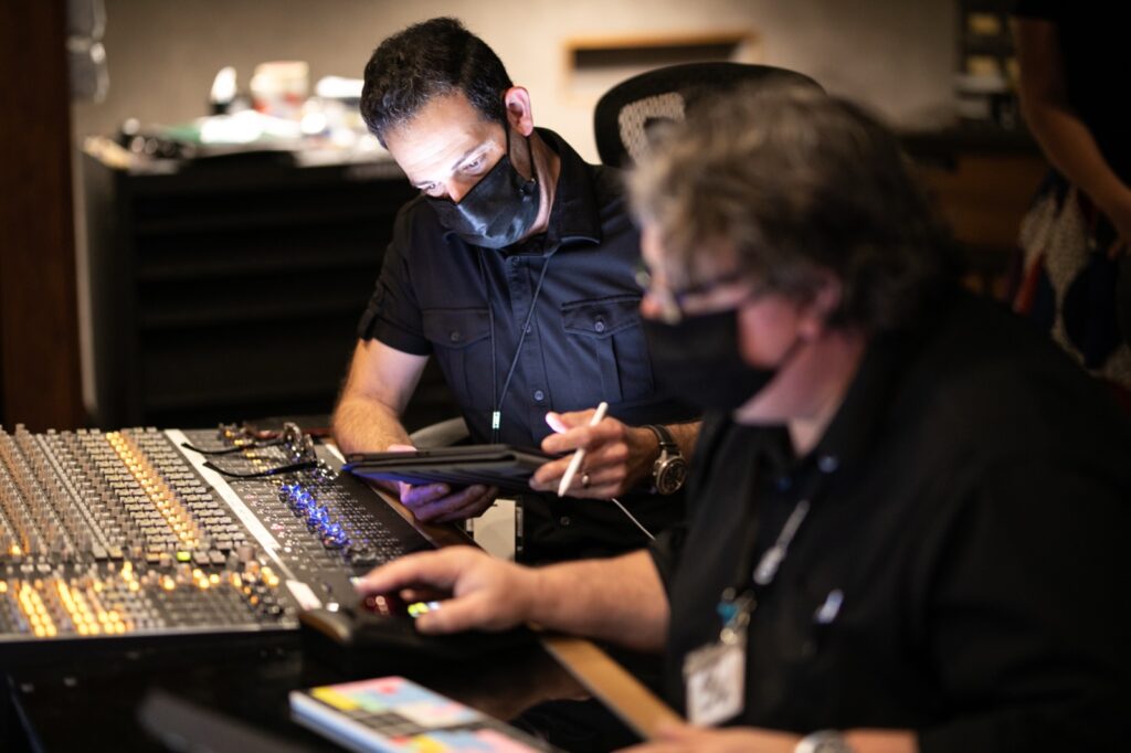 Matt Catingub, a GRAMMY award-winning multi-instrumentalist and composer, recorded “From Samoa to Sinatra” in February 2021 at Capricorn Sound Studios.