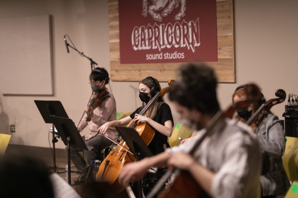 Matt Catingub, a GRAMMY award-winning multi-instrumentalist and composer, recorded “From Samoa to Sinatra” in February 2021 at Capricorn Sound Studios.