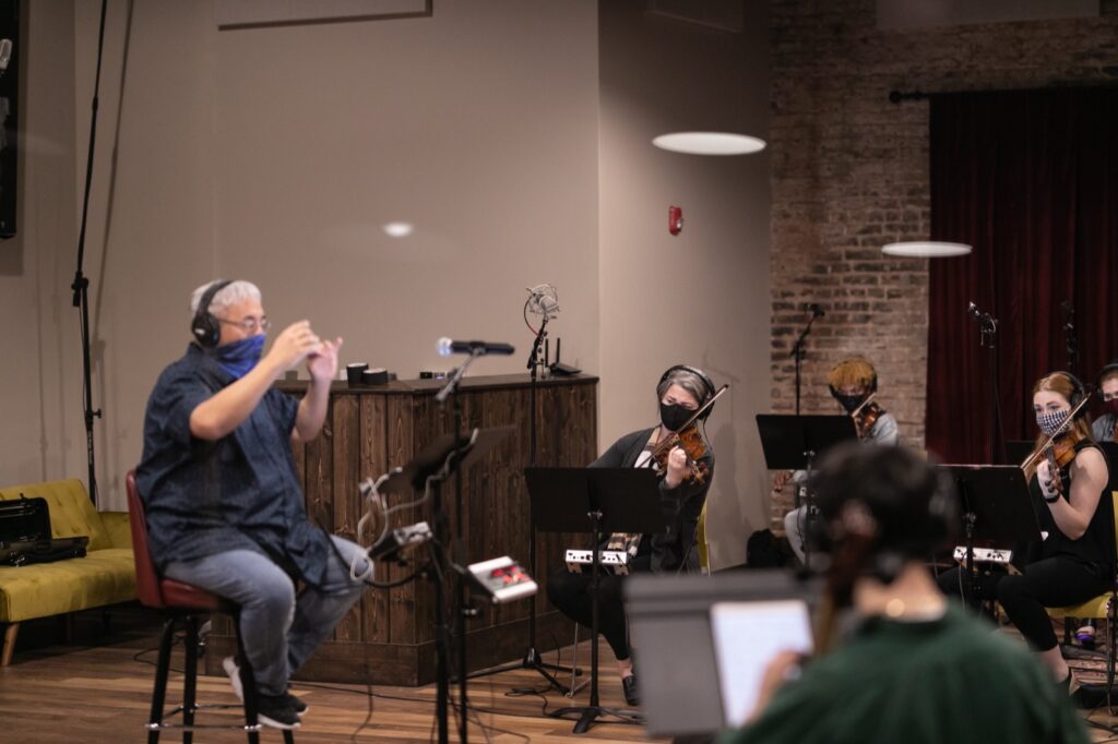Matt Catingub, a GRAMMY award-winning multi-instrumentalist and composer, recorded “From Samoa to Sinatra” in February 2021 at Capricorn Sound Studios.