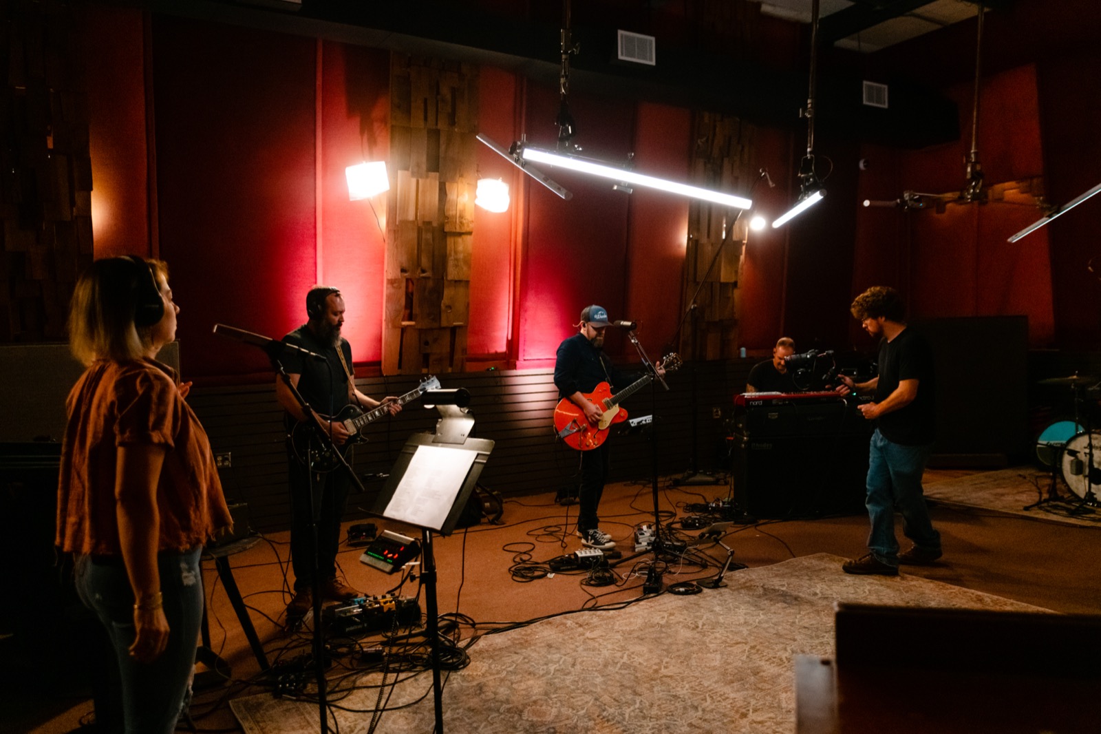 Dark Water in Historic Studio A