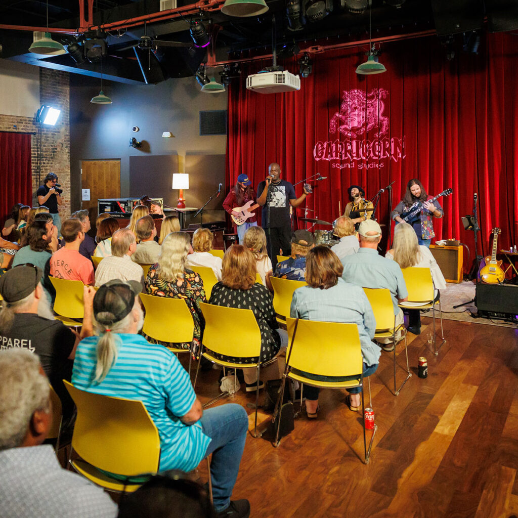 Macon Music Review in concert
