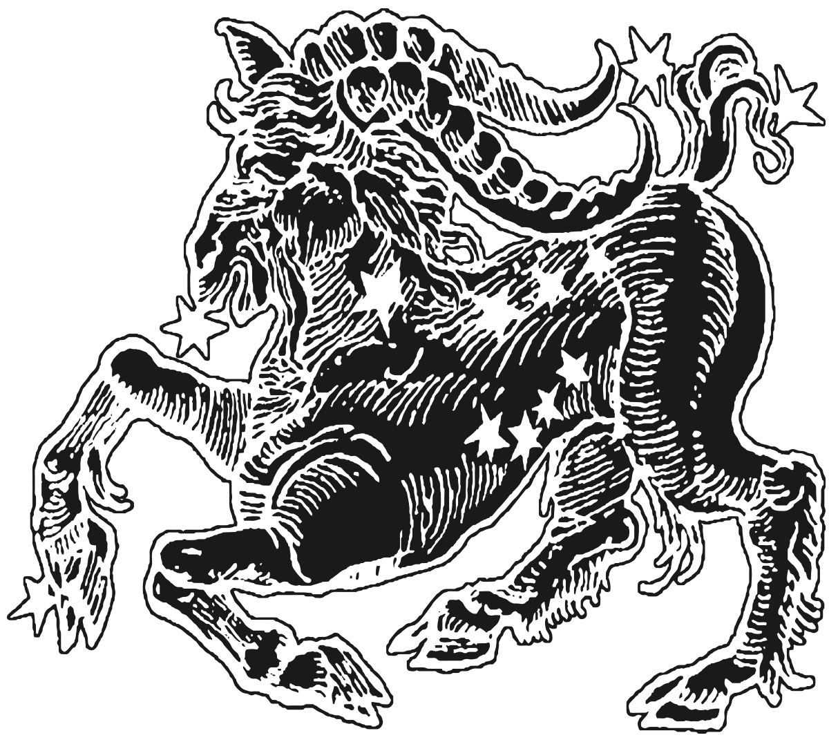 Capricorn Goat