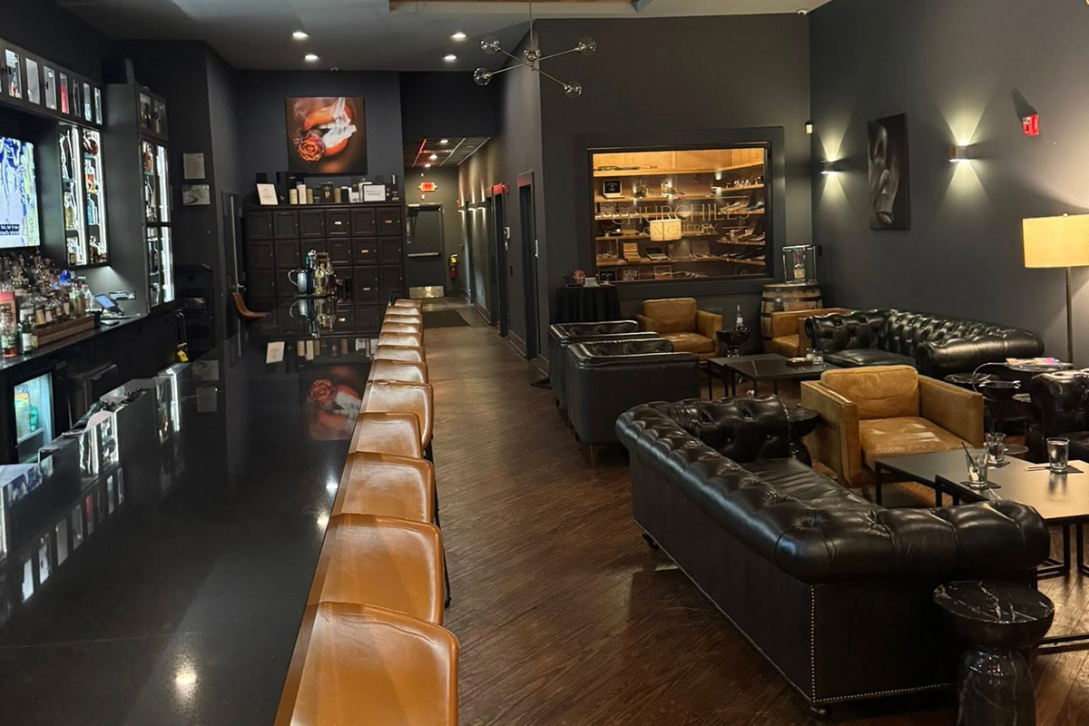Churchills interior