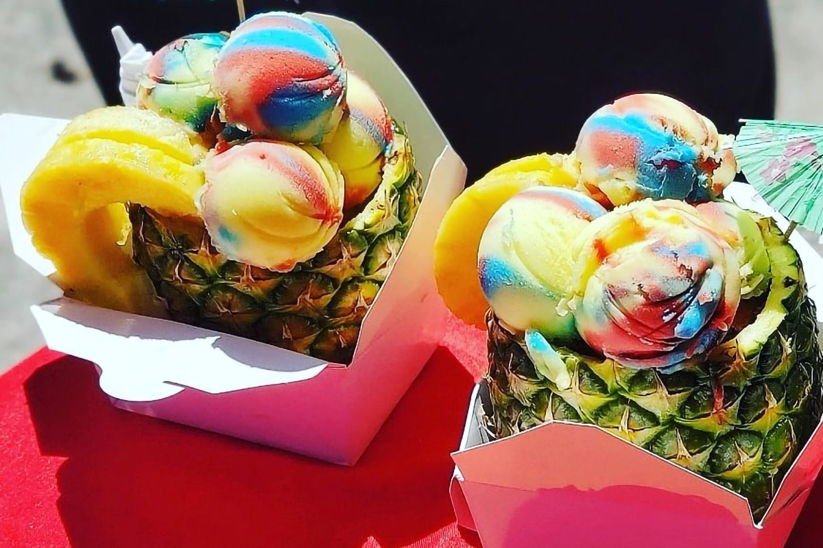 Desserts at Macon Water Ice