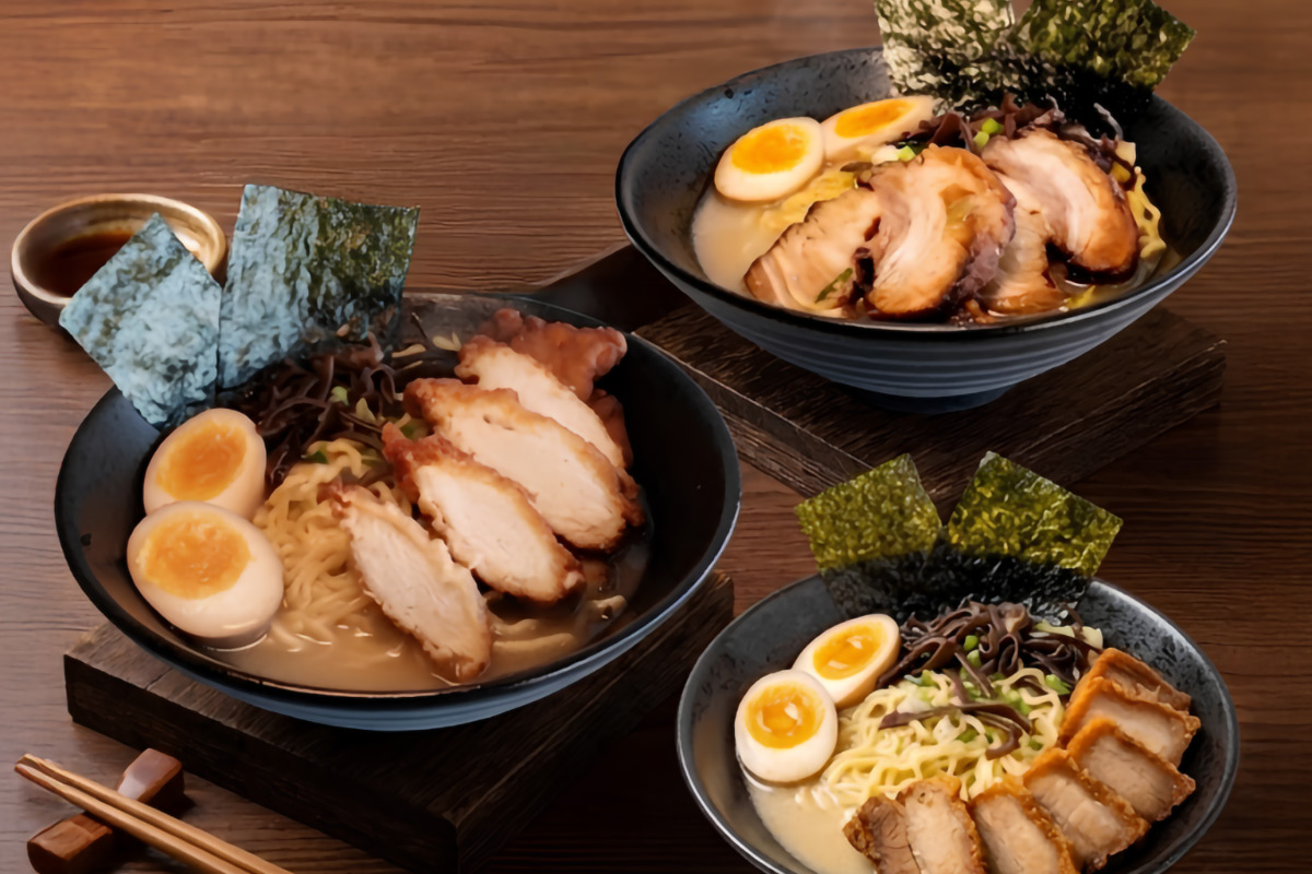 Ramen bowls