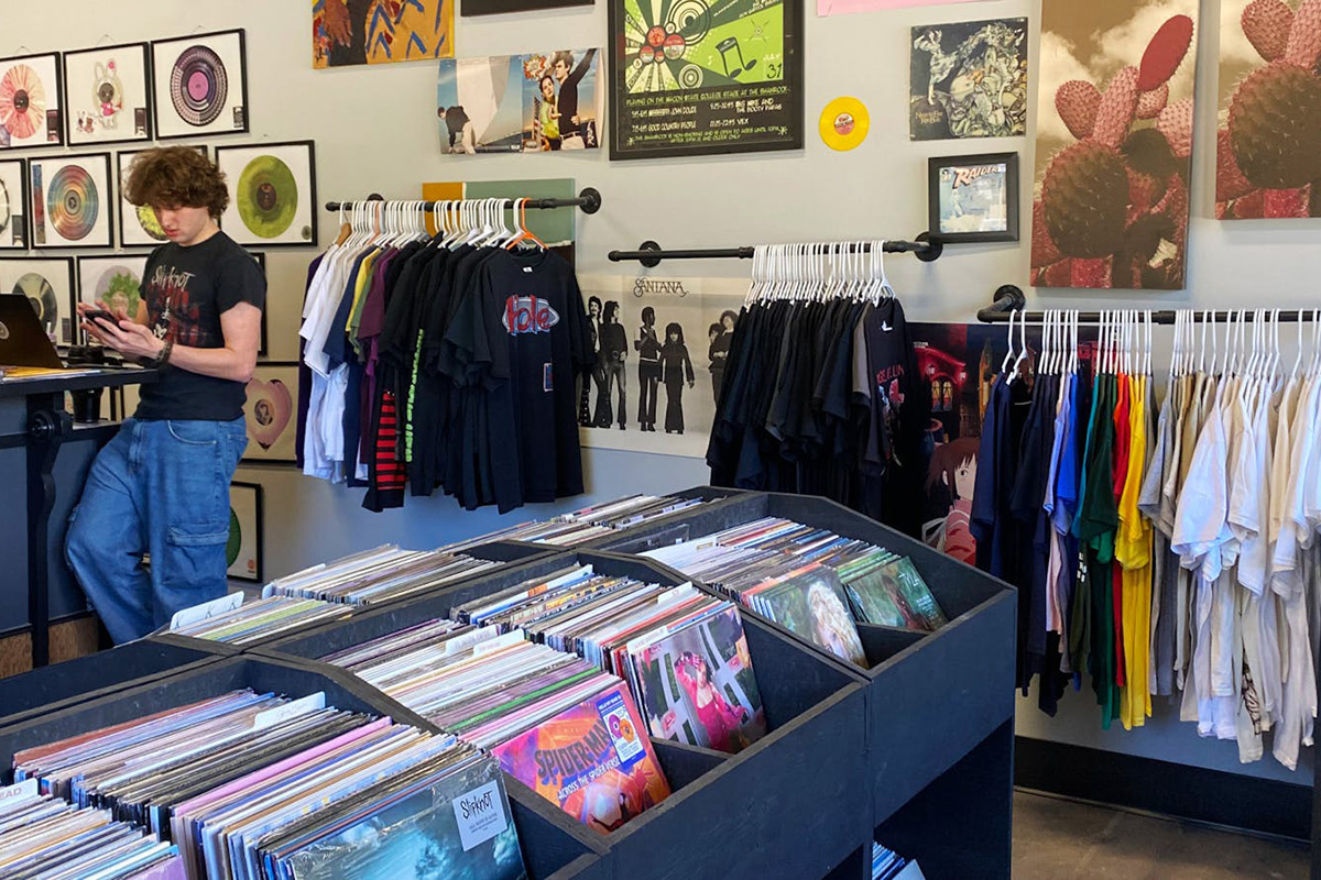Vertigo Vinyl interior