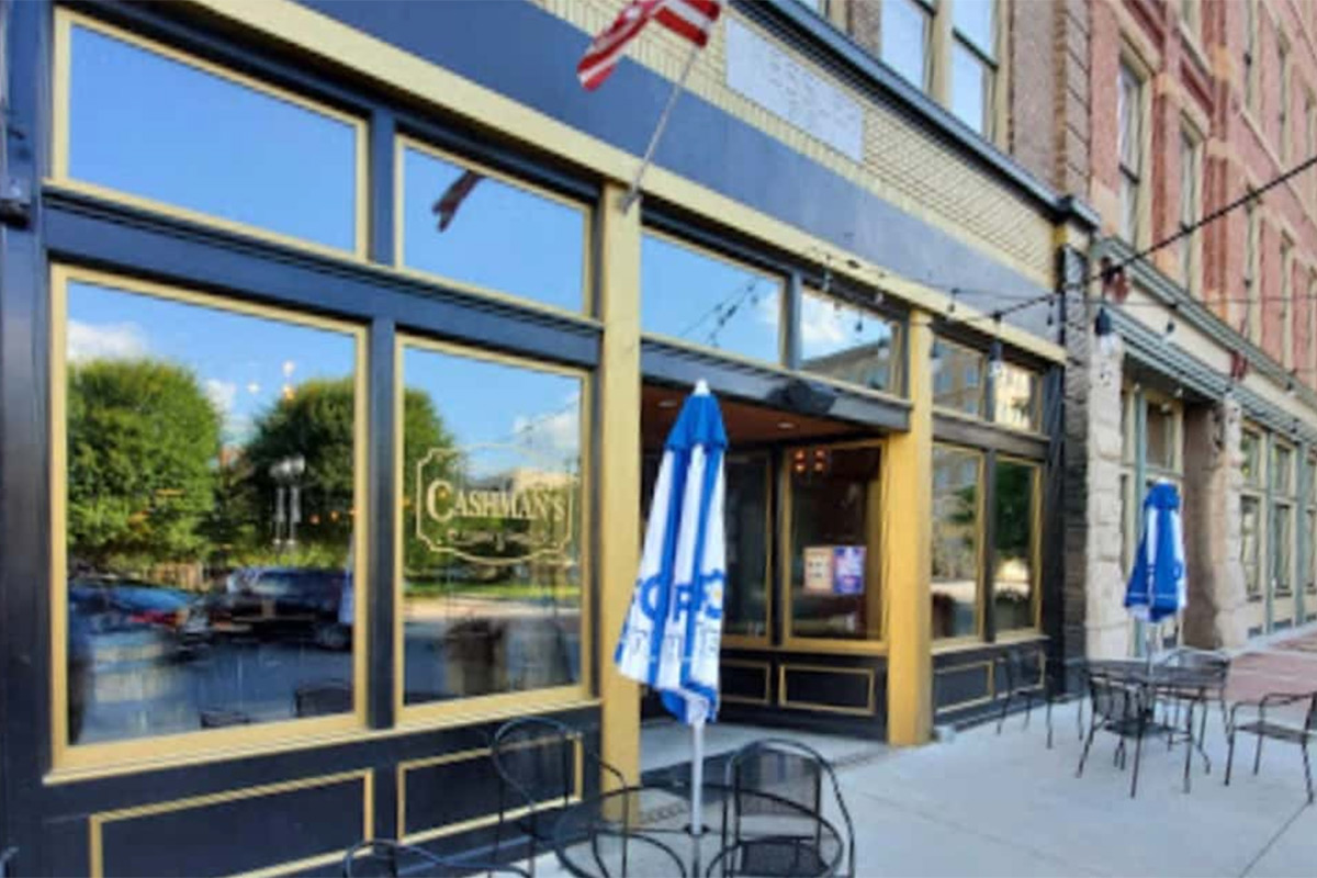 Exterior of Cashman's Pub