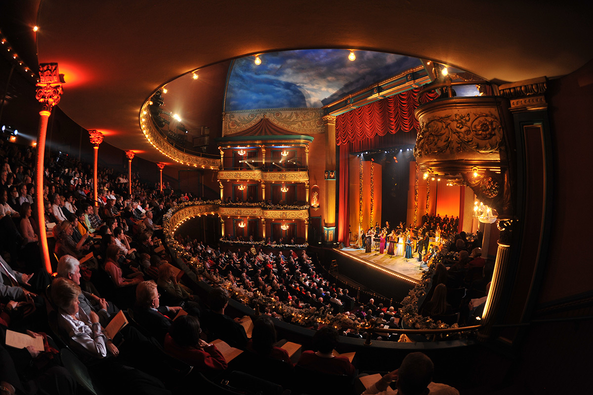 Interior of Grand Opera House