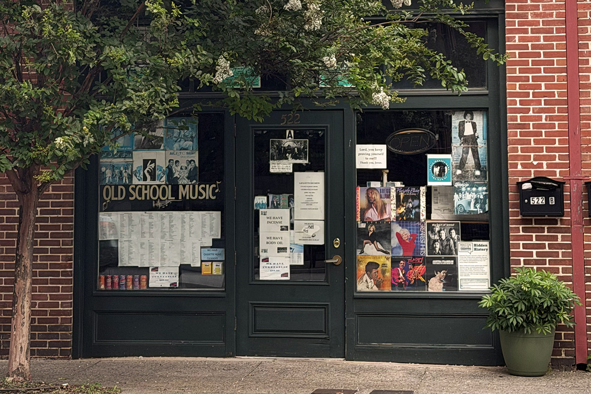 Old School Music exterior