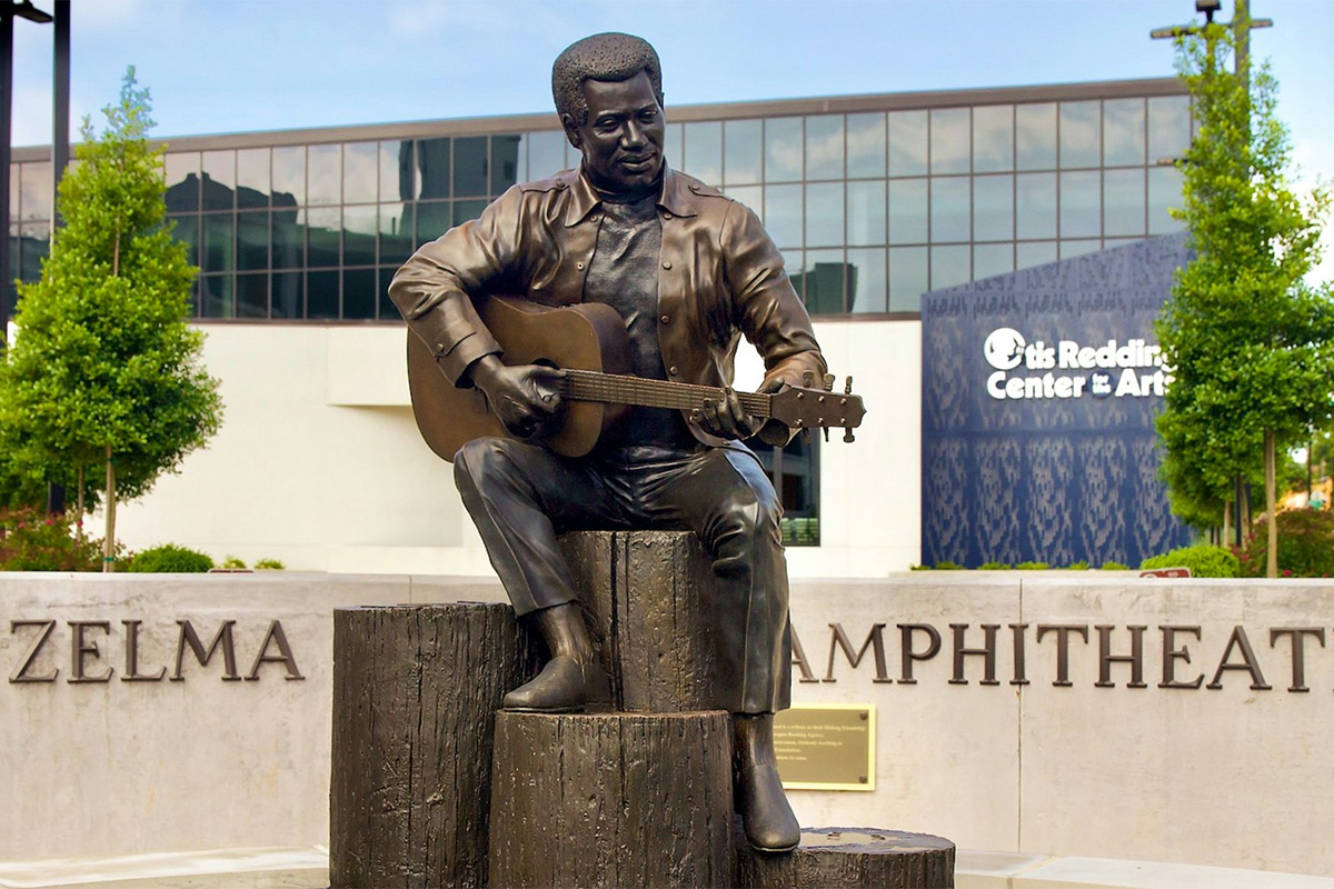 Statue of Otis Redding